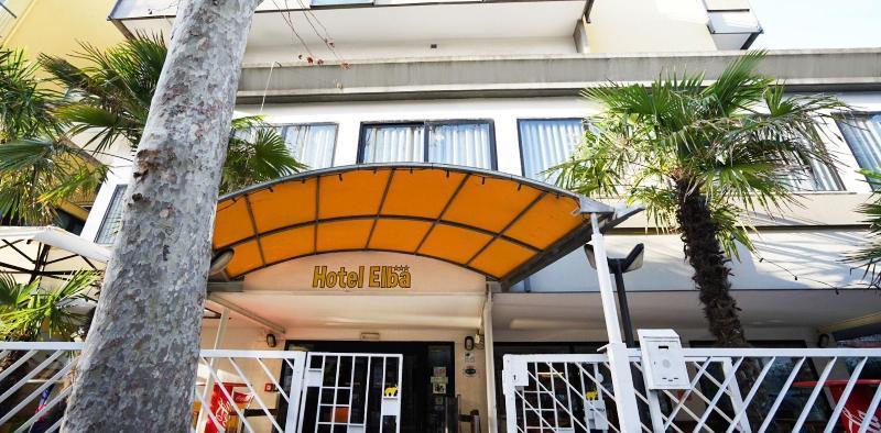 Hotel Elba Rimini Esterno foto