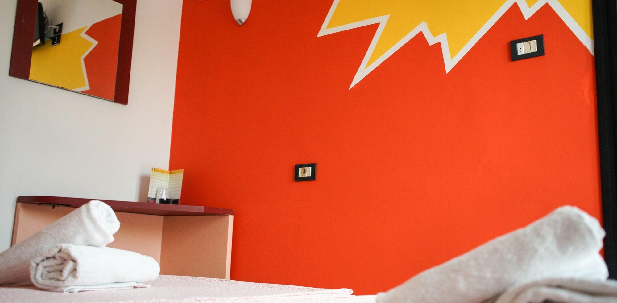 Hotel Elba Rimini Esterno foto