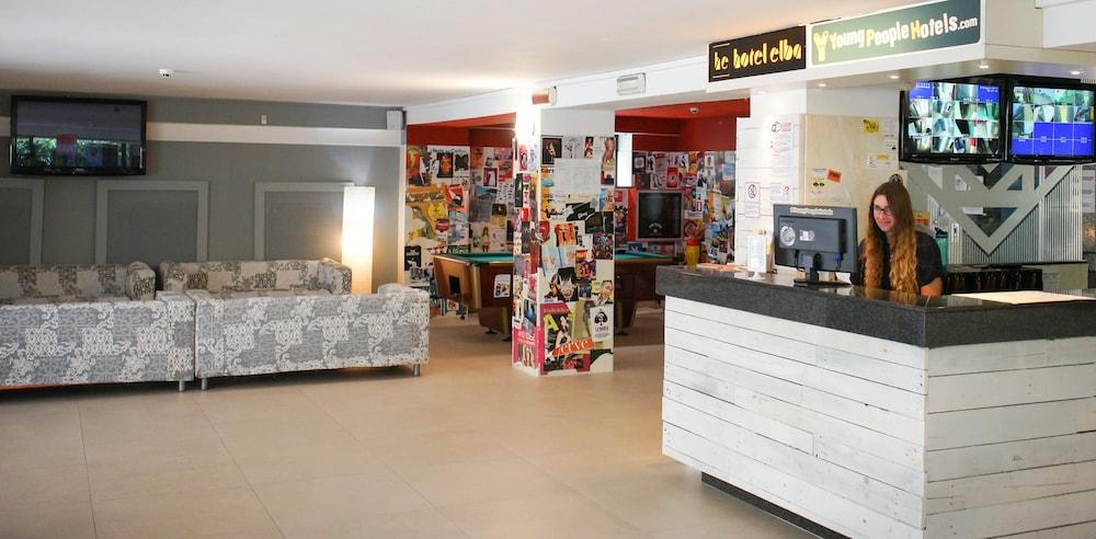 Hotel Elba Rimini Esterno foto