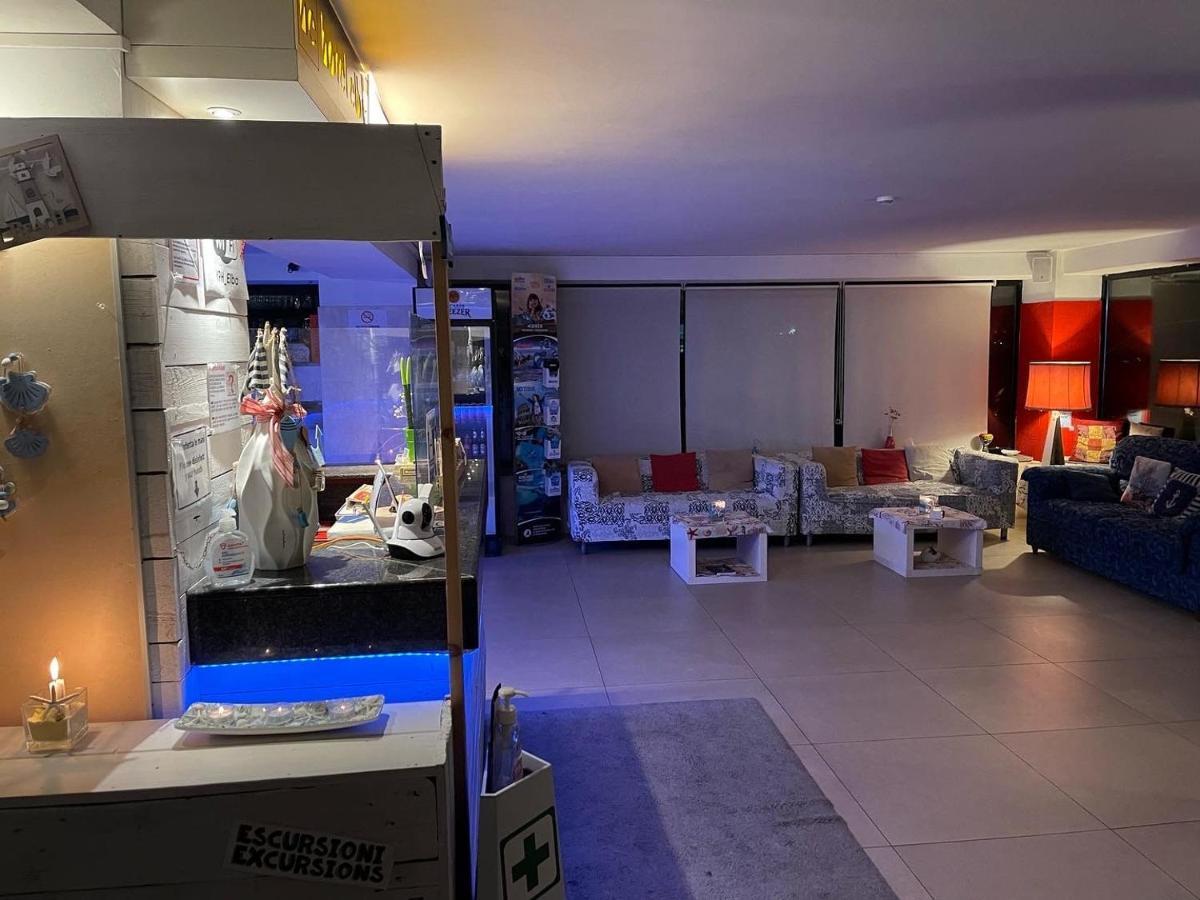 Hotel Elba Rimini Esterno foto