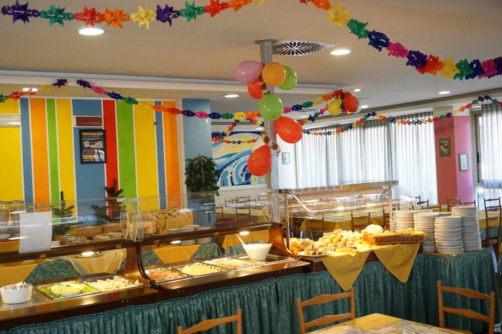 Hotel Elba Rimini Esterno foto