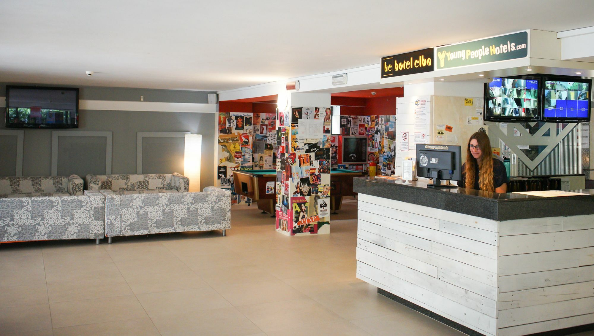 Hotel Elba Rimini Esterno foto