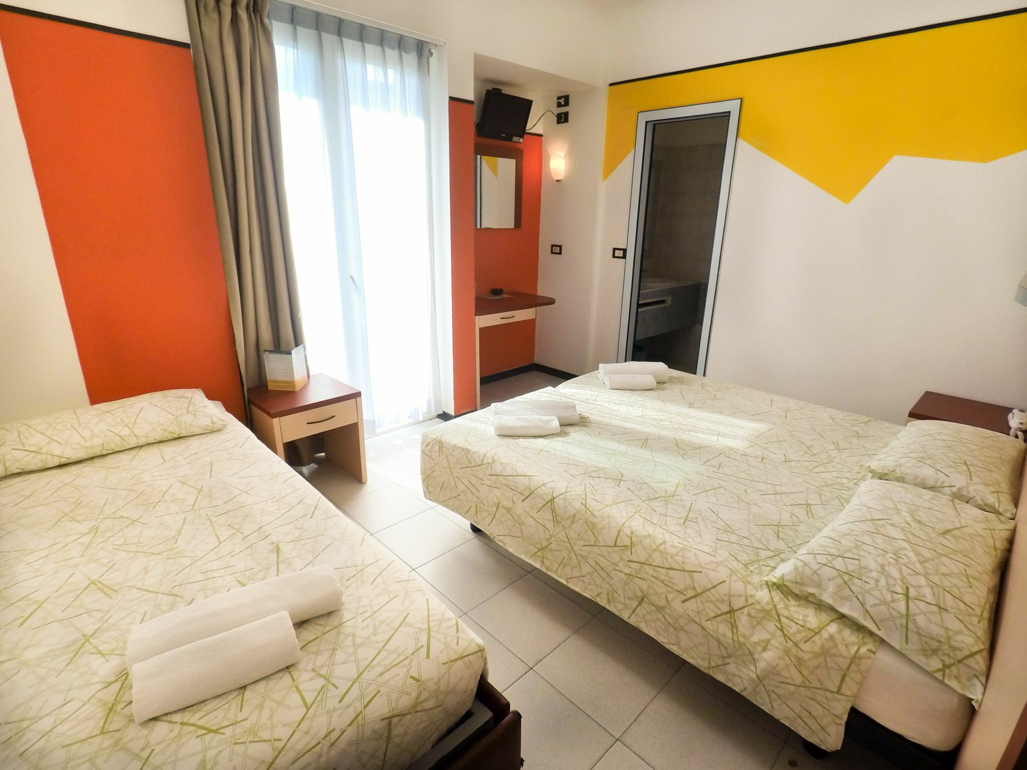 Hotel Elba Rimini Esterno foto