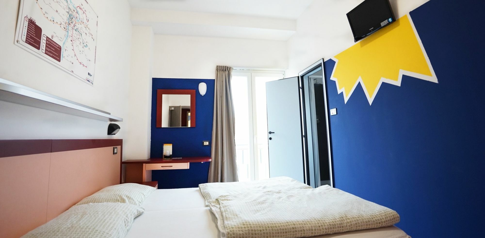 Hotel Elba Rimini Esterno foto